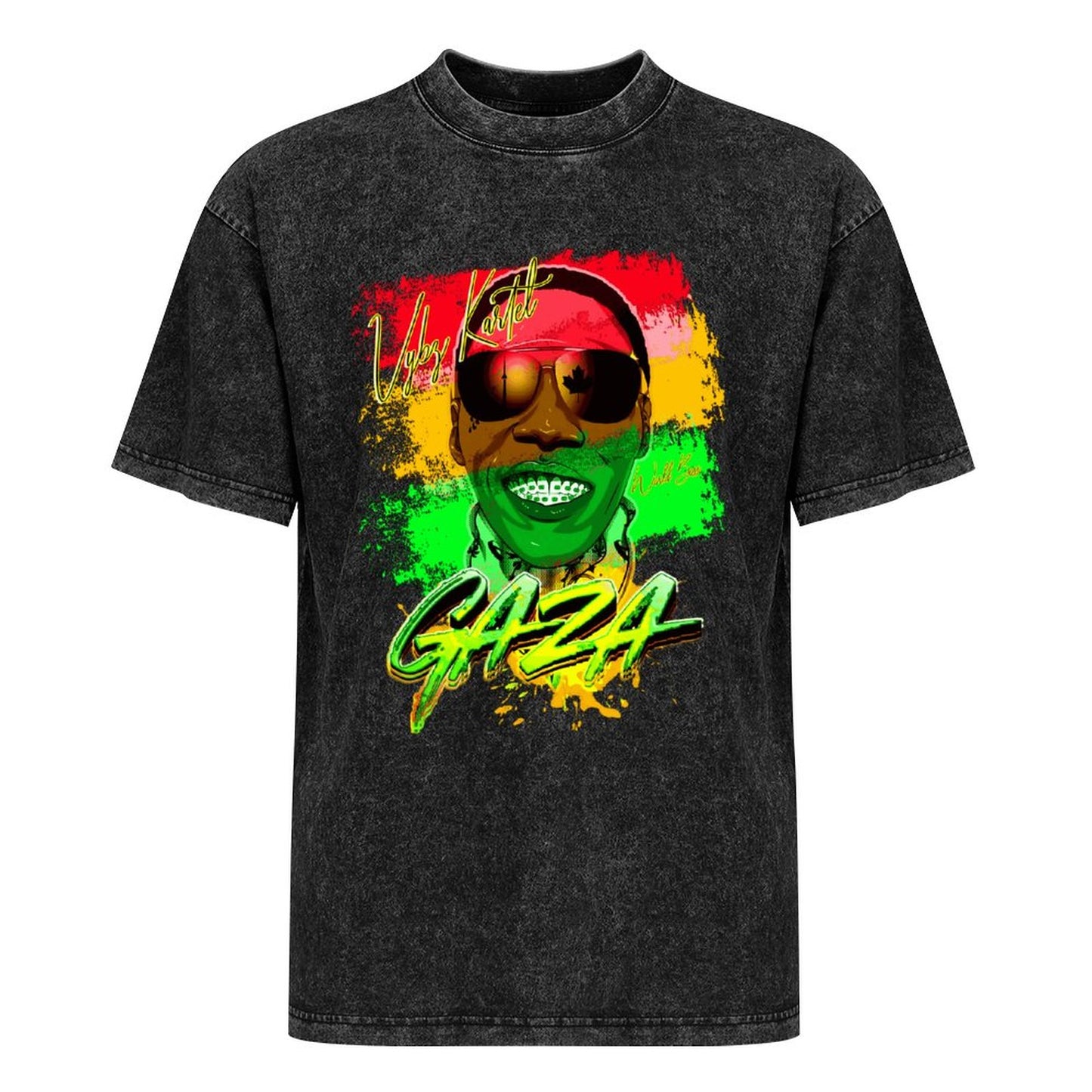 Vybz Kartel Women's Washed Vintage T-Shirt