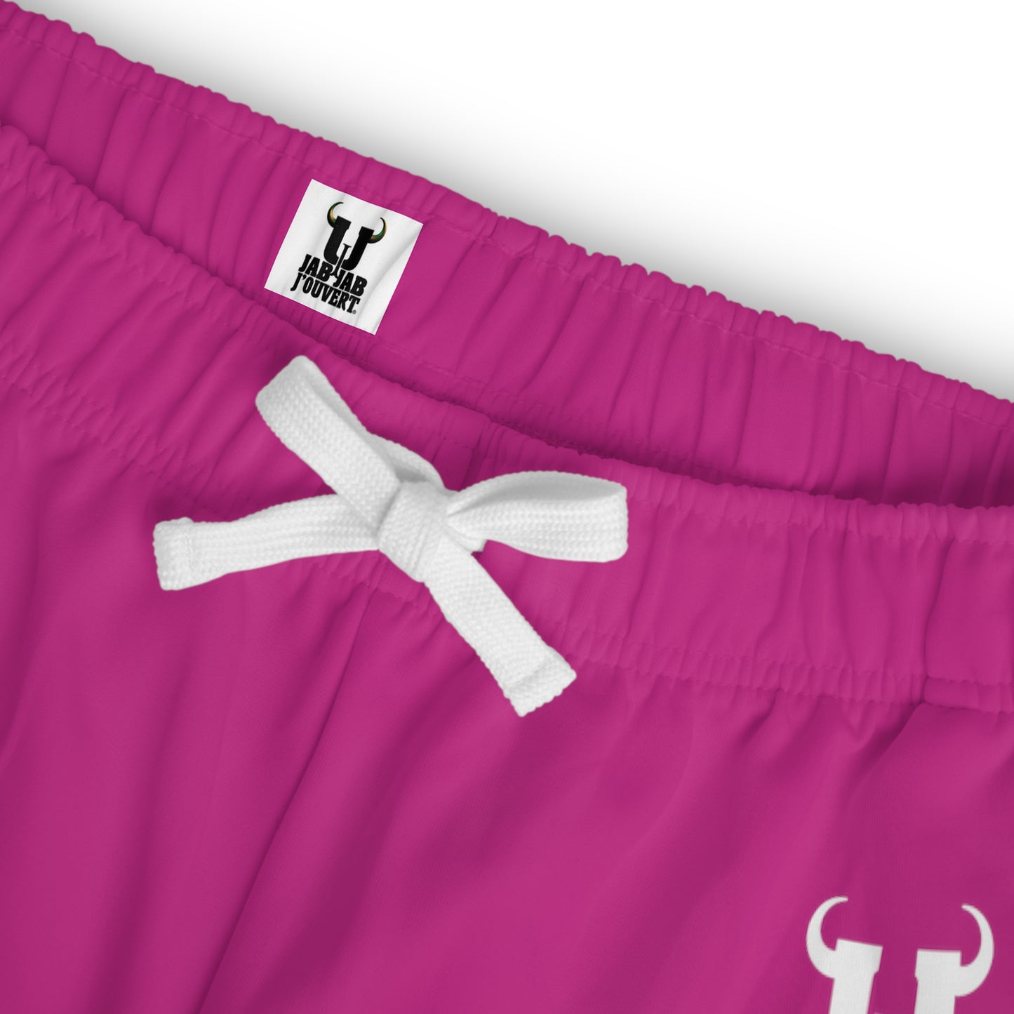 Pink Jab Jab J'Ouvert Athletic Long Shorts