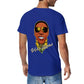 Vybz Kartel Men's Tee with Back Print Designs