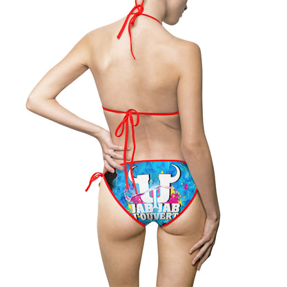 Jab Jab J'Ouvert Women's Bikini Swimsuit