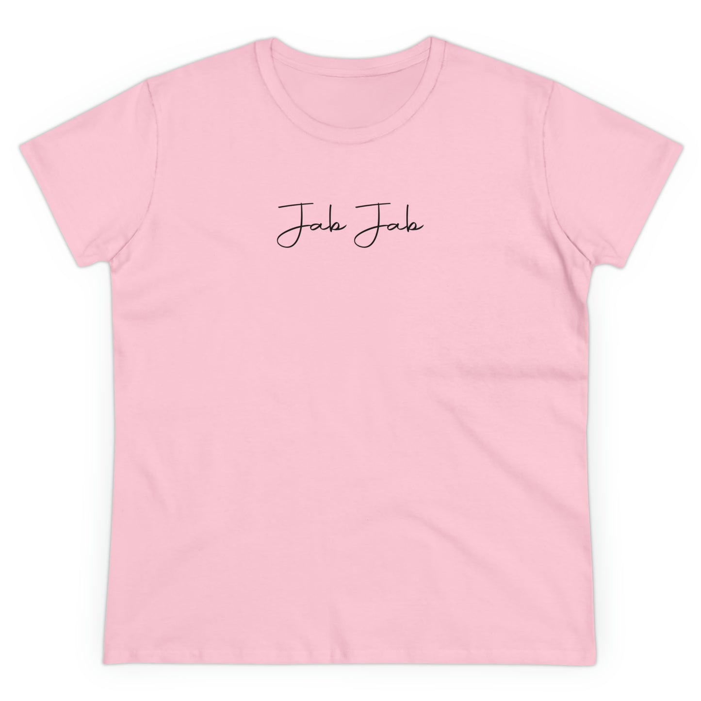 Women's Jab Jab Midweight Cotton Tee