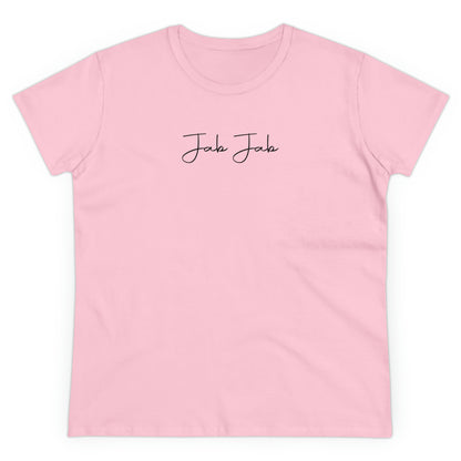 Women's Jab Jab Midweight Cotton Tee