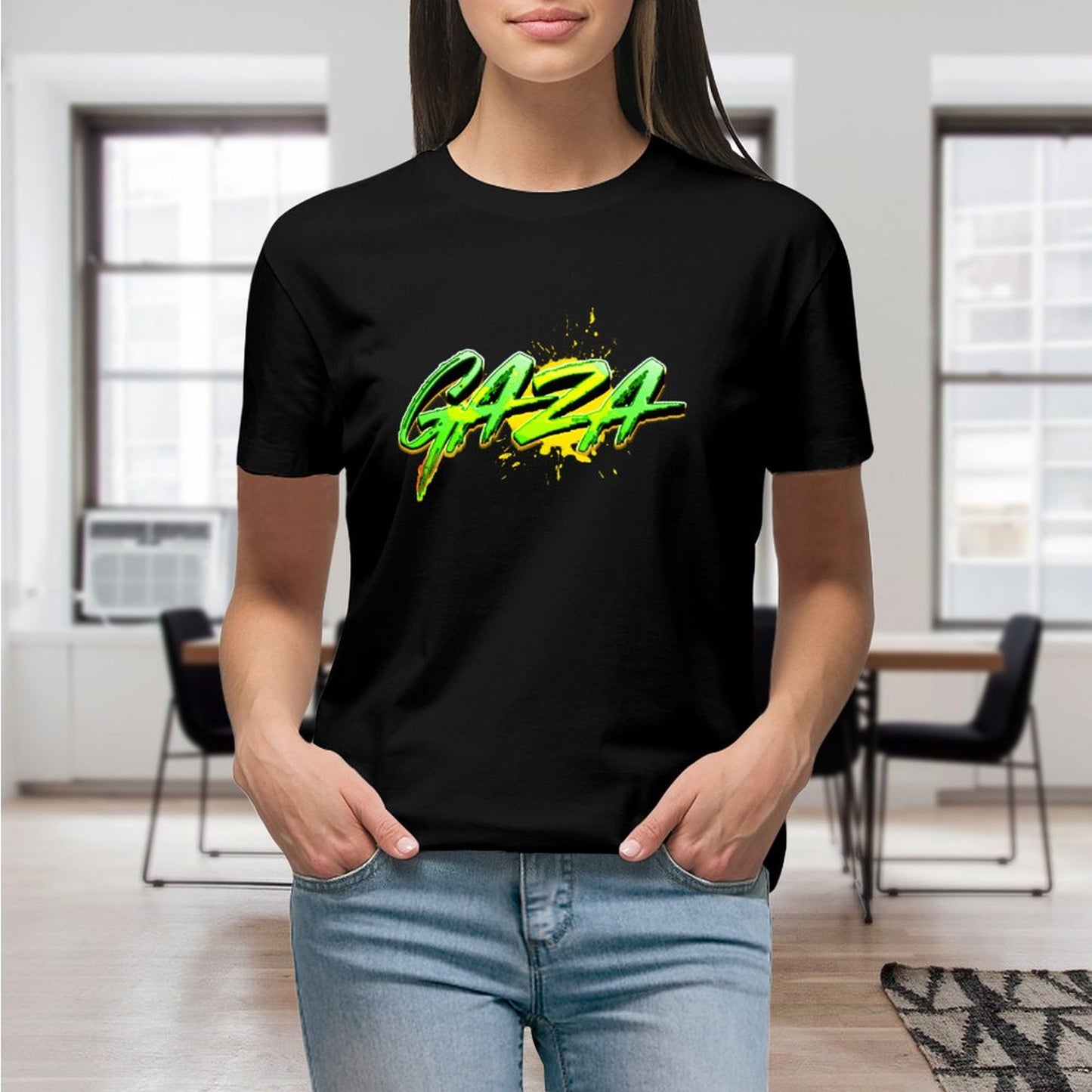 Vybz Kartel Gaza Women Custom Tees All Over Print