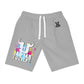 Grey Jab Jab J'Ouvert Athletic Long Shorts