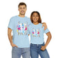 Unisex Jab Jab Heavy Cotton Tee
