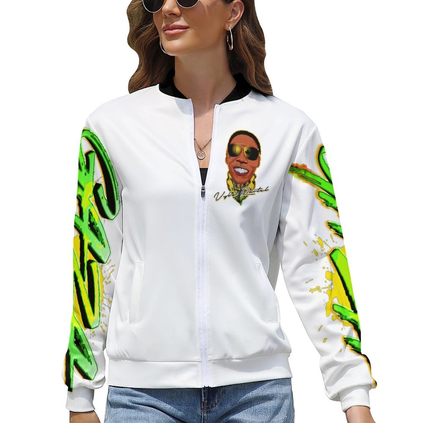 Vybz Kartel Women's Gaza Jacket