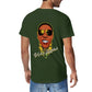 Vybz Kartel Men's Tee with Back Print Designs