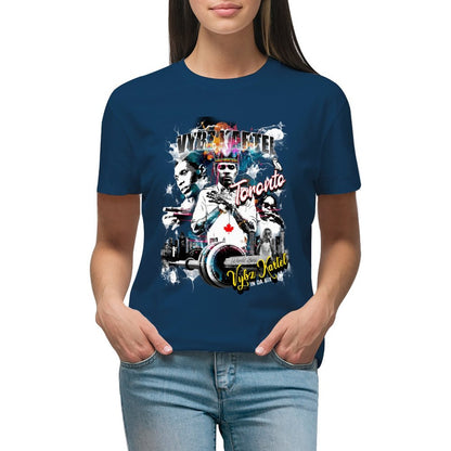 Vybz Kartel Toronto T-Shirts for Women Tee