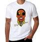 Vybz Kartel - Short Sleeve Cotton Crewneck T-Shirt for Men and Women (Front Print)