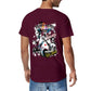 Vybz Kartel Toronto 416 Men Tees with Back Print Designs