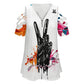 Jab Jab J'Ouvert Peace Zipper T-Shirts