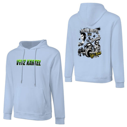 Vybz Kartel Toronto  Men's Hoodie with Pocket
