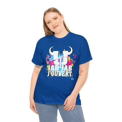 Unisex Jab Jab Heavy Cotton Tee