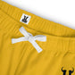 Yellow  Jab Jab J'Ouvert Athletic Long Shorts