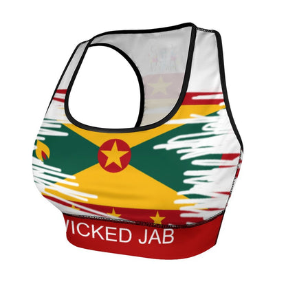 Wicked Jab 2 Piece Workout Yoga Set