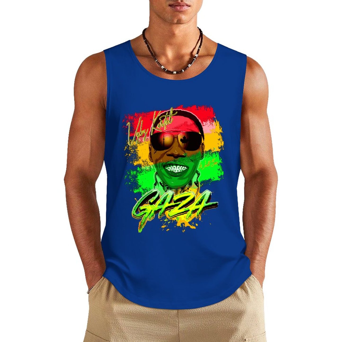 Vybz Kartel Reggae Cotton Tank Top