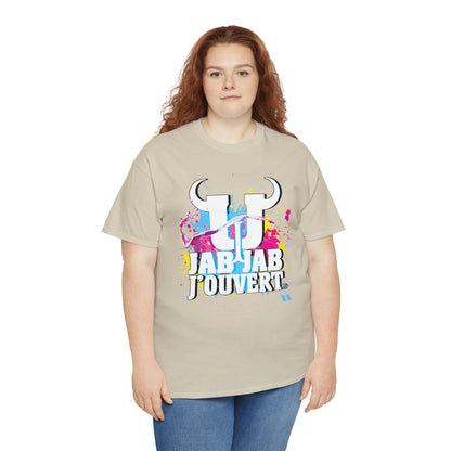 Unisex Jab Jab Heavy Cotton Tee