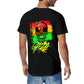 Vybz Kartel Gaza Reggae Men's Tee with Back Print Design