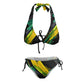 Two Piece Halter Swimsuit