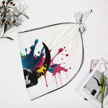 Jab Jab J'Ouvert Horns Beach Wrap Skirt