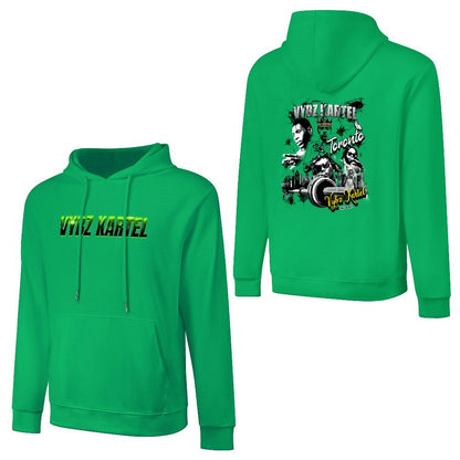 Vybz Kartel Toronto  Men's Hoodie with Pocket