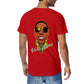 Vybz Kartel Men's Tee with Back Print Designs