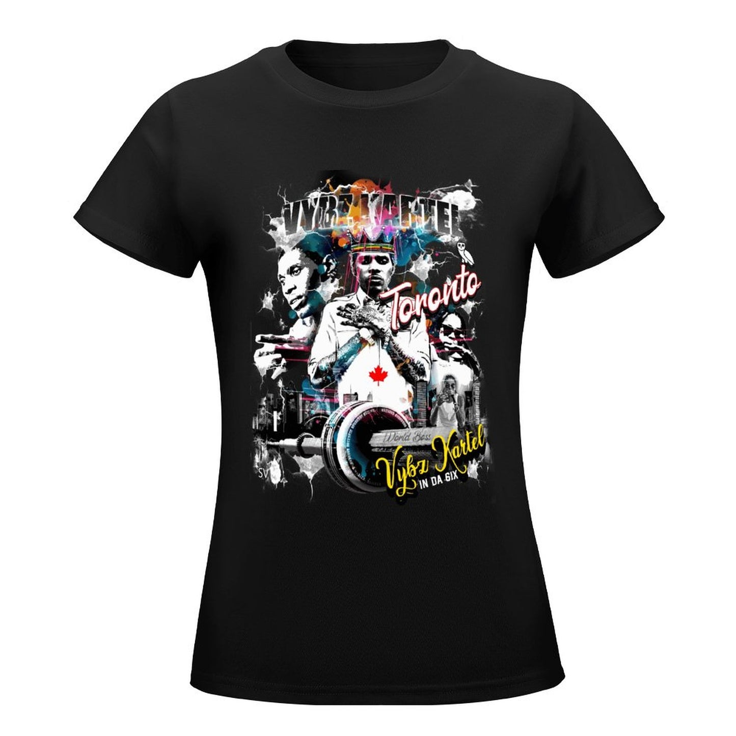 Vybz Kartel Toronto T-Shirts for Women Tee