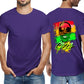 Vybz Kartel Gaza Reggae Men's Tee with Back Print Design