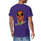 Vybz Kartel Men's Tee with Back Print Designs