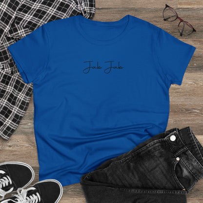 Women's Jab Jab Midweight Cotton Tee