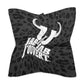 Jab Jab J' Ouvert Square Silk-Like Scarves Black