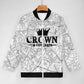 Crown & Concrete Crackle Jacket