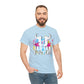 Unisex Jab Jab Heavy Cotton Tee