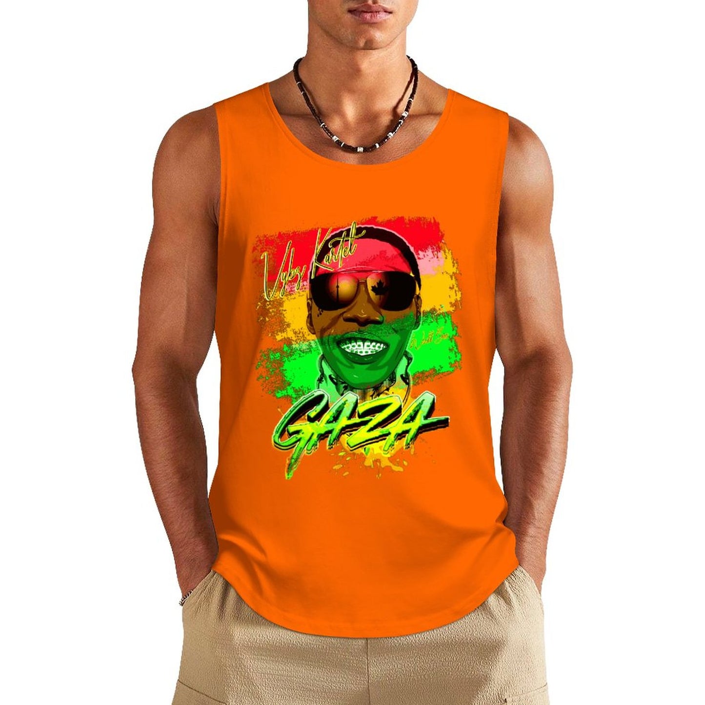 Vybz Kartel Reggae Cotton Tank Top