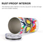 Love Jab Jab J'Ouvert Insulated Drinking Cups with Lids 300 ml