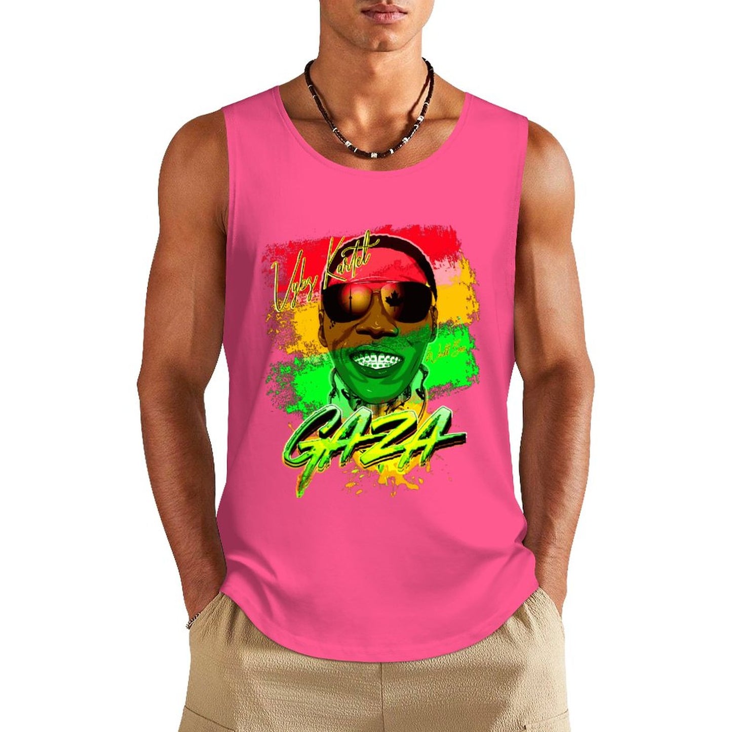 Vybz Kartel Reggae Cotton Tank Top