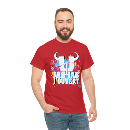 Unisex Jab Jab Heavy Cotton Tee