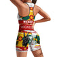 Wicked Jab 2 Piece Workout Yoga Set