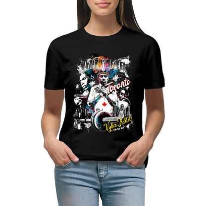 Vybz Kartel Toronto T-Shirts for Women Tee