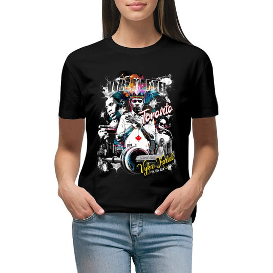 Vybz Kartel Toronto T-Shirts for Women Tee