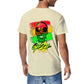 Vybz Kartel Gaza Reggae Men's Tee with Back Print Design
