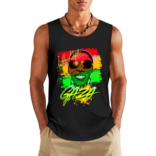 Vybz Kartel Reggae Cotton Tank Top
