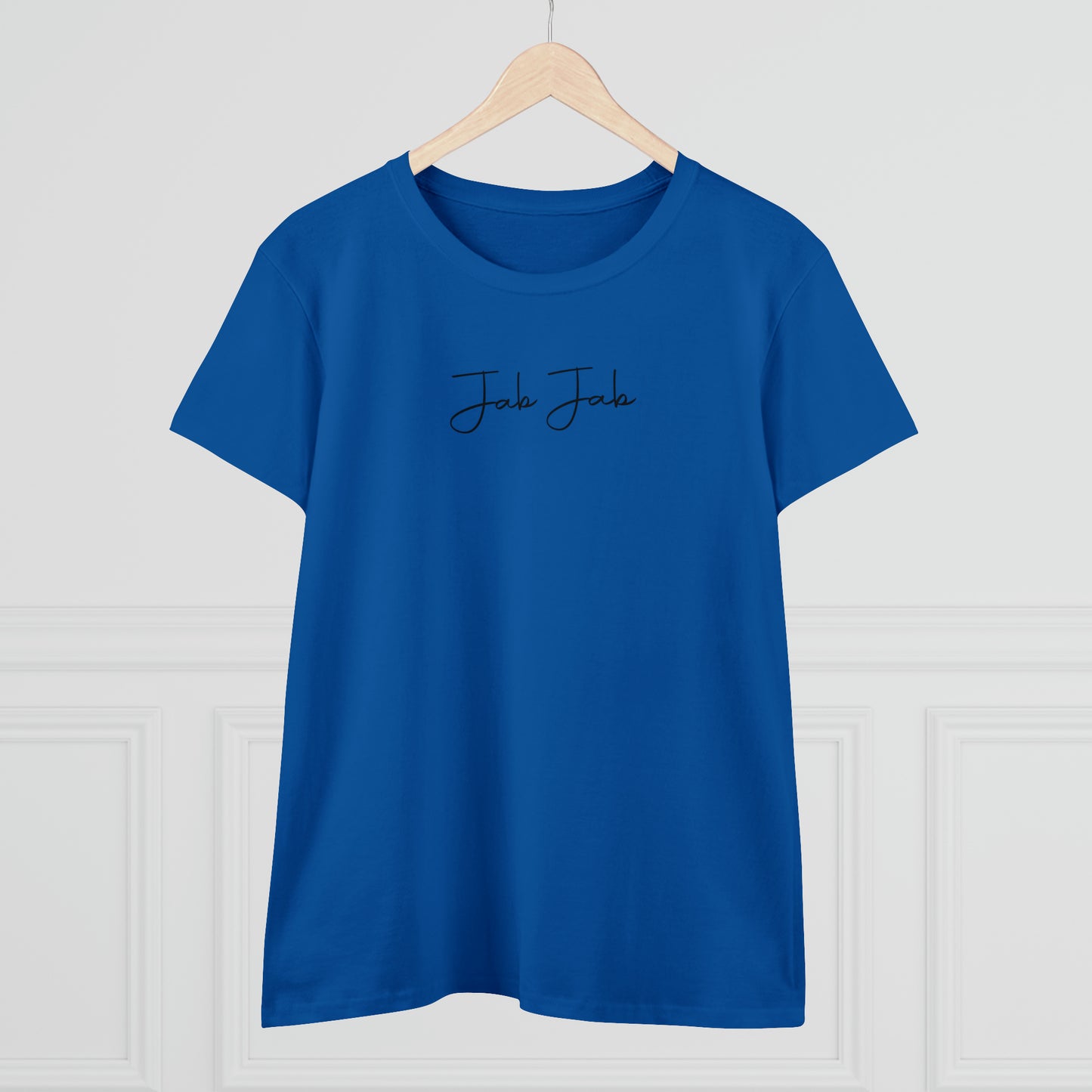 Women's Jab Jab Midweight Cotton Tee