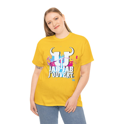 Unisex Jab Jab Heavy Cotton Tee