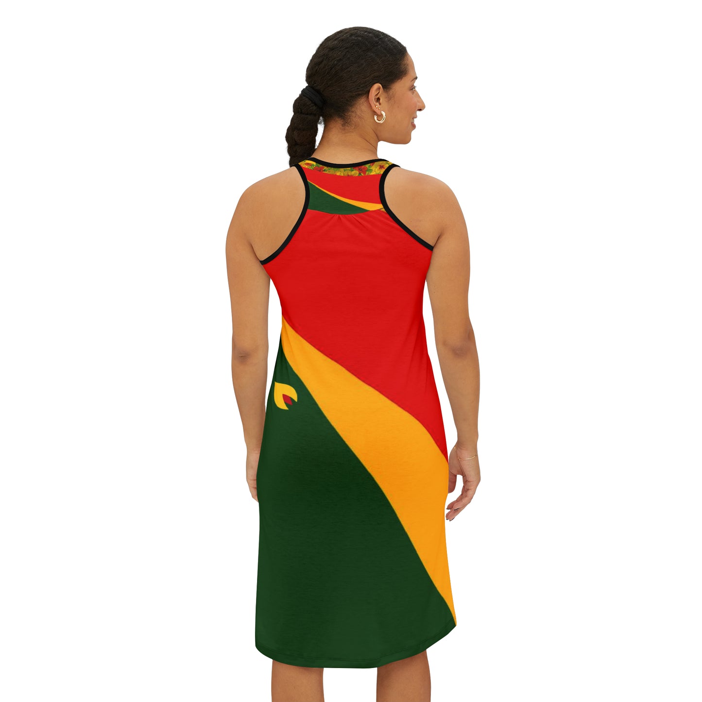 #2 Women's Grenada Independence Plain Back Dress
