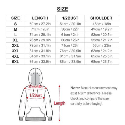 Vybz Kartel Toronto  Men's Hoodie with Pocket