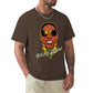 Vybz Kartel Bandana Men's T-Shirt Tees Front Print Design