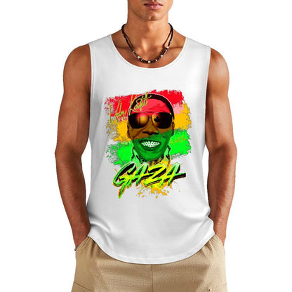 Vybz Kartel Reggae Cotton Tank Top