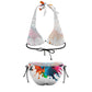 Two Piece Halter Swimsuit