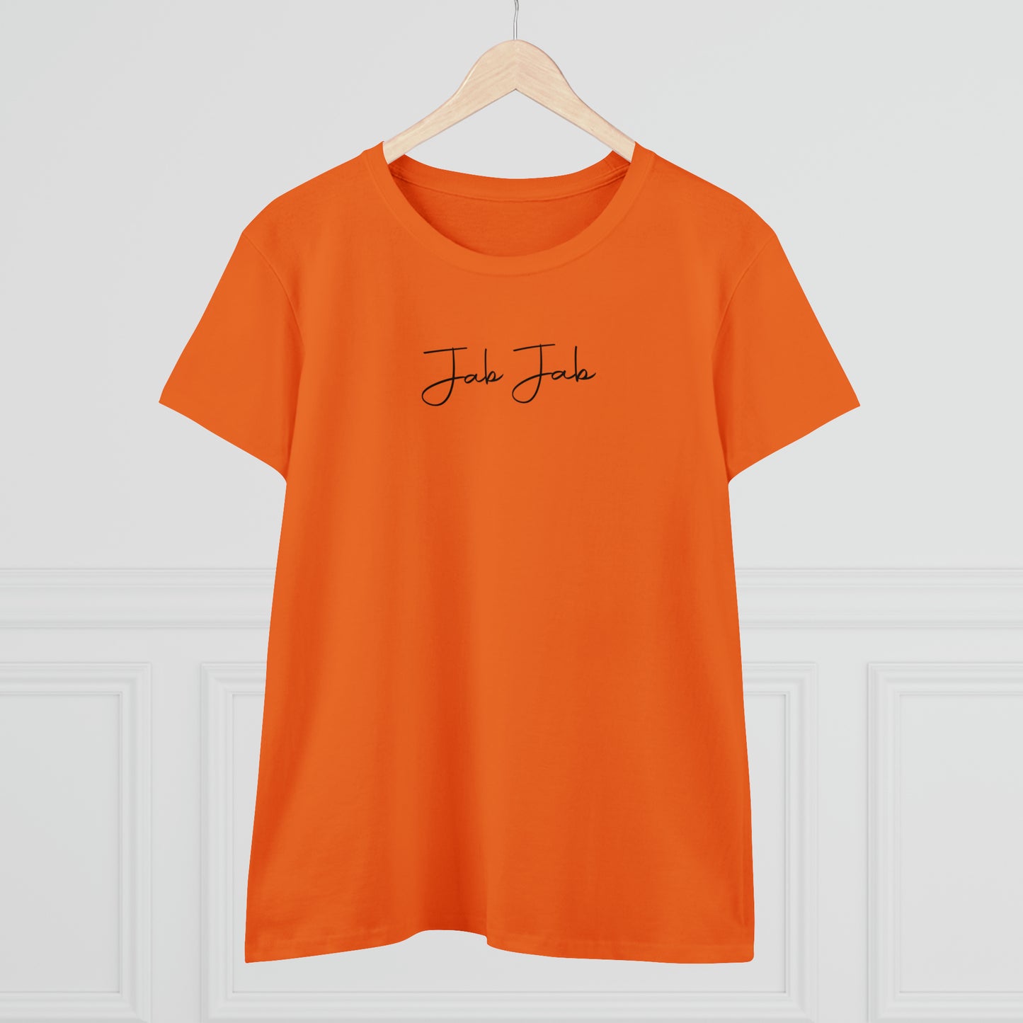 Women's Jab Jab Midweight Cotton Tee